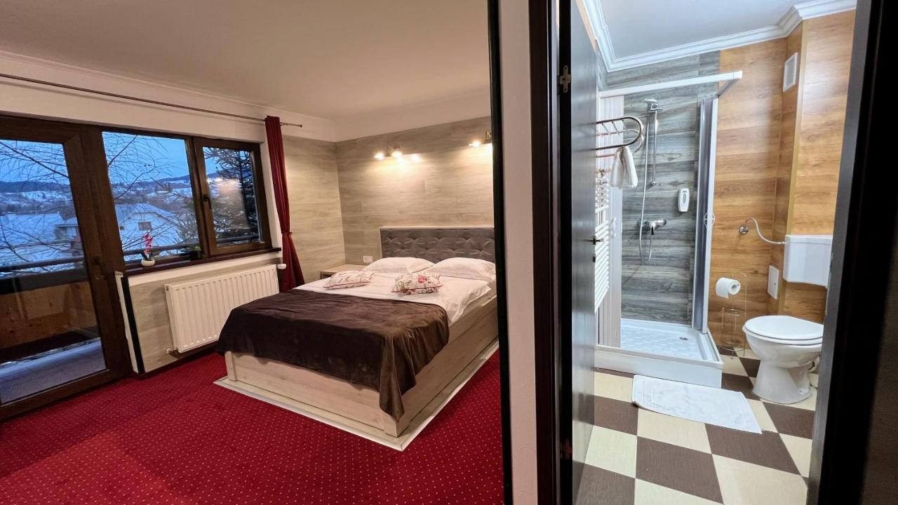 Royal Bucovina Residence Adults Only-Self Check-In Câmpulung Moldovenesc Eksteriør billede